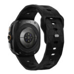 Силіконовий спортивний ремінець Ranger для Samsung Galaxy Watch Ultra / Ultra 2 - помаранчевий