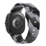 Силіконовий спортивний ремінець Ranger для Samsung Galaxy Watch Ultra / Ultra 2 - помаранчевий