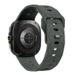 Силіконовий спортивний ремінець Ranger для Samsung Galaxy Watch Ultra / Ultra 2 - помаранчевий