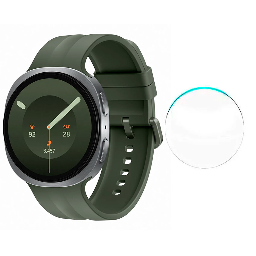 steklo-1sht-samsung-galaxy-watch-9-44-2 Захисне скло для годинника Samsung Galaxy Watch 9 44mm SM-L350 - 1шт
