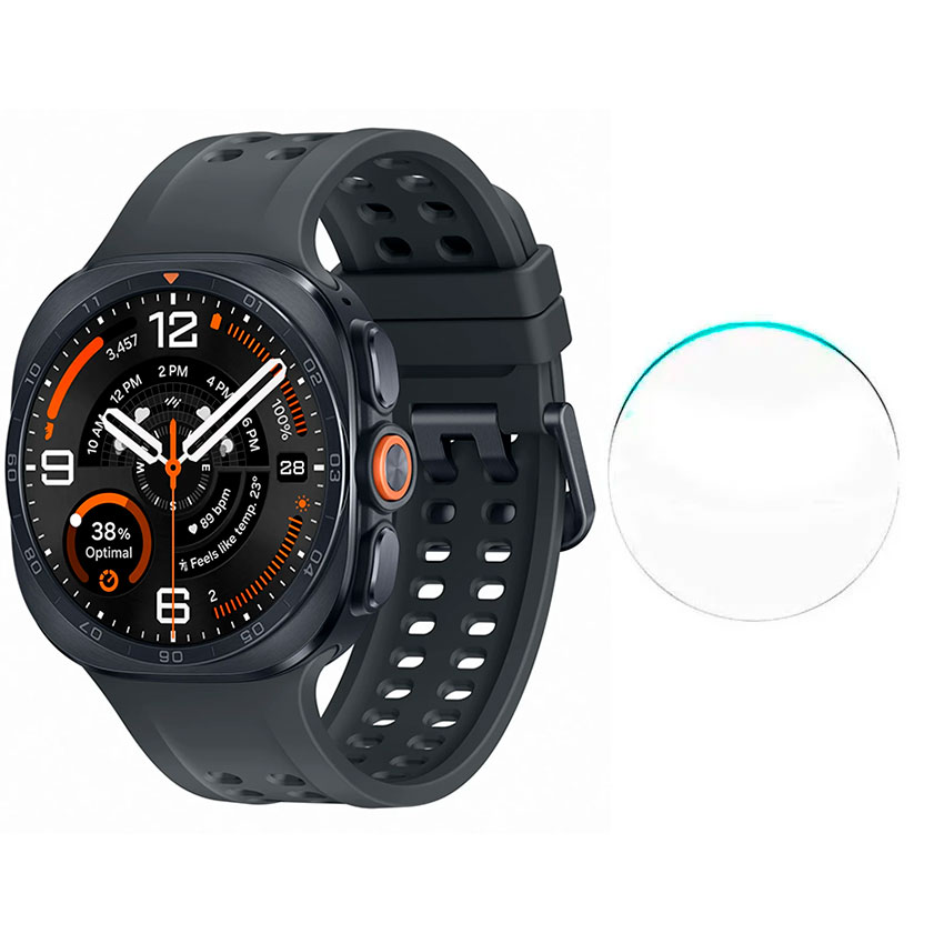 steklo-1sht-samsung-galaxy-watch-ultra-2-1 Захисне скло для годинника Samsung Galaxy Watch Ultra 2 (2026) SM-L715F - 1шт