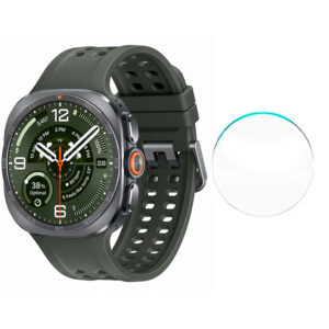 Захисне скло для годинника Samsung Galaxy Watch Ultra 2 (2026) SM-L715F - 1шт