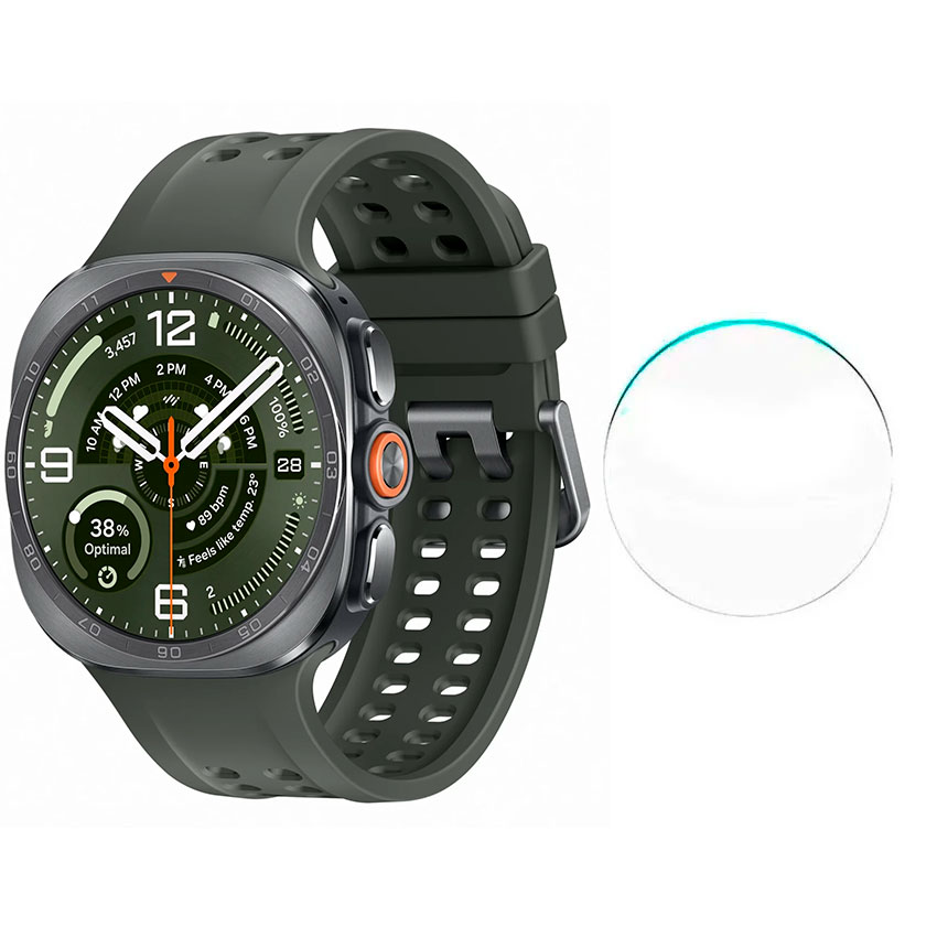 steklo-1sht-samsung-galaxy-watch-ultra-2-2 Захисне скло для годинника Samsung Galaxy Watch Ultra 2 (2026) SM-L715F - 1шт