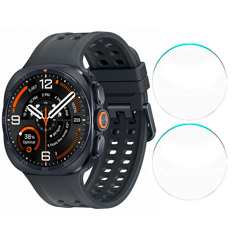 steklo-2sht-samsung-galaxy-watch-ultra-2-1 Захисне скло для годинника Samsung Galaxy Watch Ultra 2 (2026) SM-L715F - 2шт