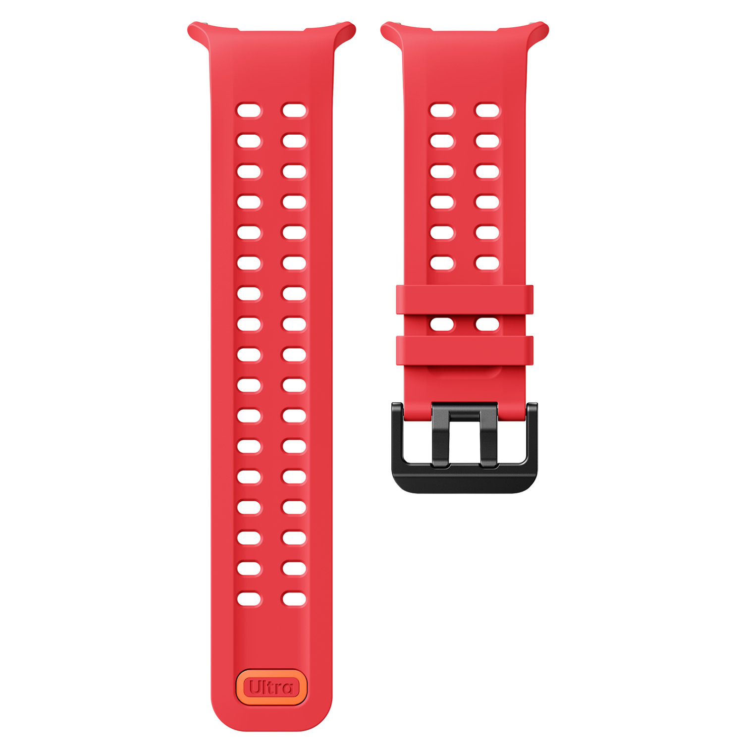 sylikonovyj-perforovanyj-reminecz-ultrasport-dlya-samsung-galaxy-watch-ultra-chervonyj-3 Силіконовий перфорований ремінець UltraSport для Samsung Galaxy Watch Ultra / Ultra 2 - червоний