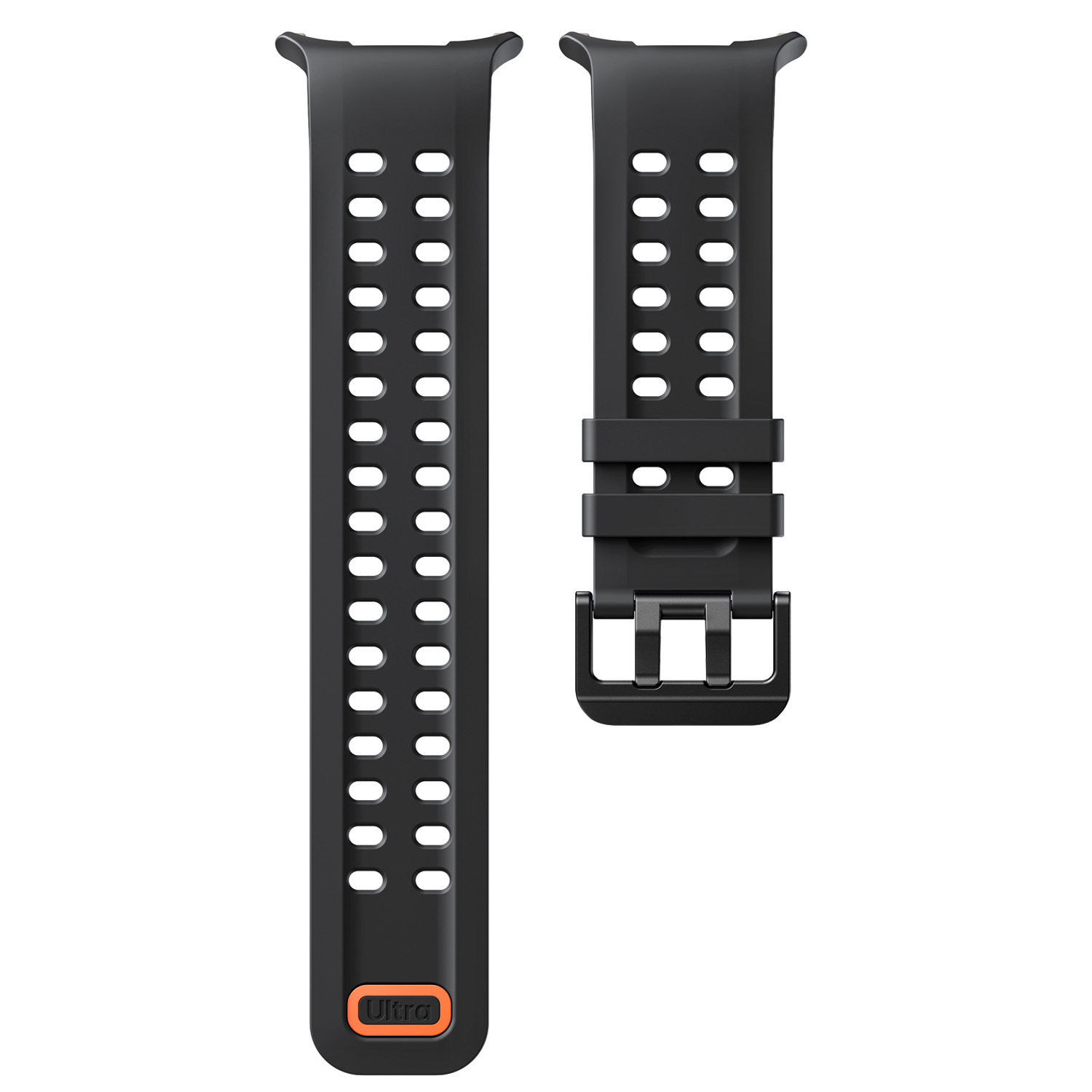 sylikonovyj-perforovanyj-reminecz-ultrasport-dlya-samsung-galaxy-watch-ultra-chornyj-3 Силіконовий перфорований ремінець UltraSport для Samsung Galaxy Watch Ultra / Ultra 2 - чорний