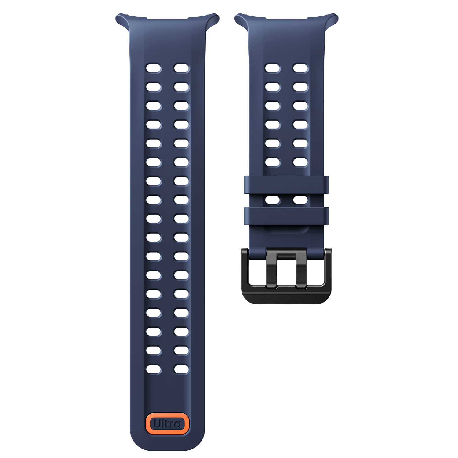 sylikonovyj-perforovanyj-reminecz-ultrasport-dlya-samsung-galaxy-watch-ultra-temno-synij-3 Силіконовий перфорований ремінець UltraSport для Samsung Galaxy Watch Ultra / Ultra 2 - синій