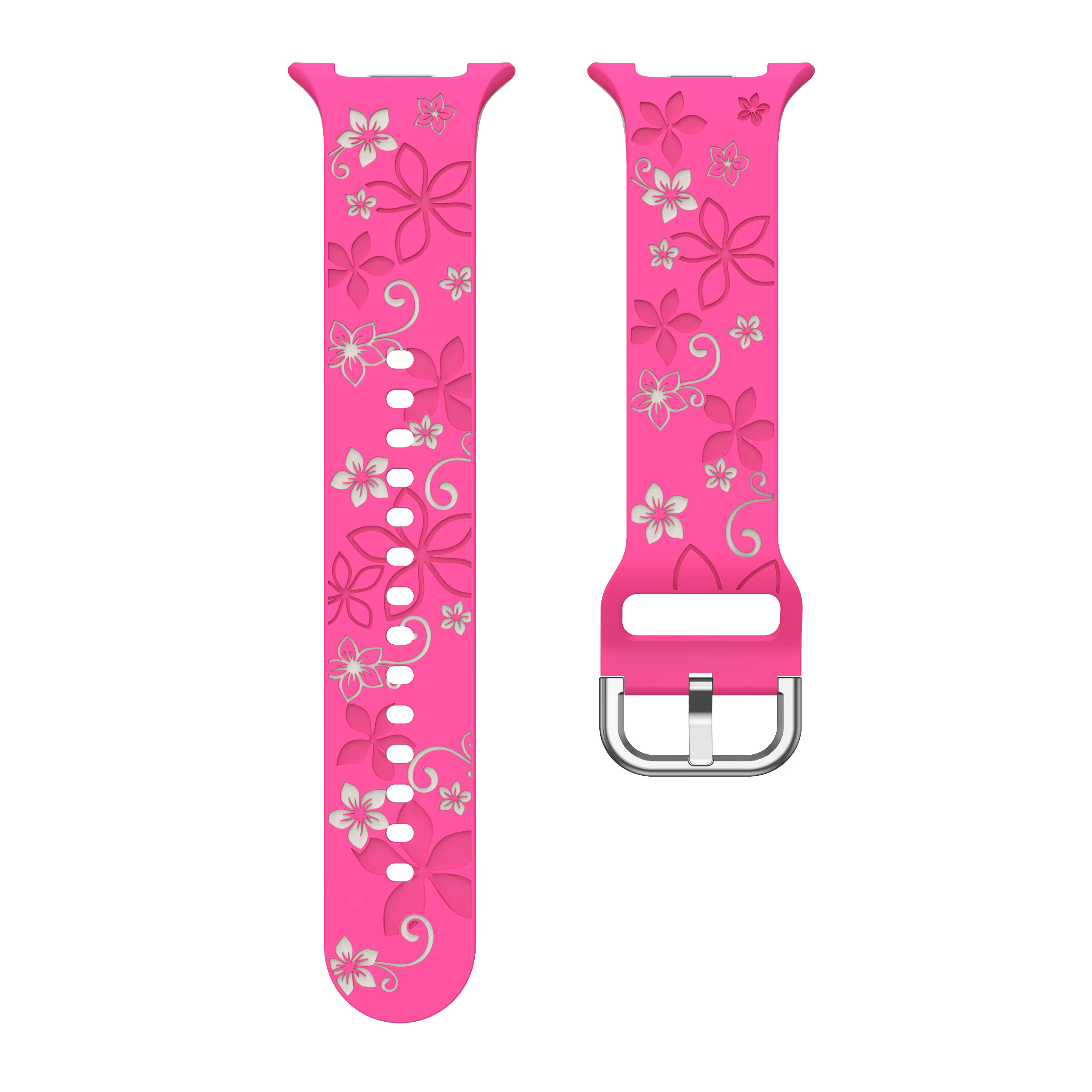 sylikonovyj-reminecz-bloomy-dlya-samsung-galaxy-watch-8-9-rozhevo-bezhevyj-3 Силіконовий ремінець Bloomy для Samsung Galaxy Watch 8 / 8 Classic / 9 - рожево-бежевий