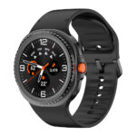 Силіконовий ремінець Motion для Samsung Galaxy Watch 8 / 8 Classic / 9 — червоний (розмір L, ширина 22 мм)