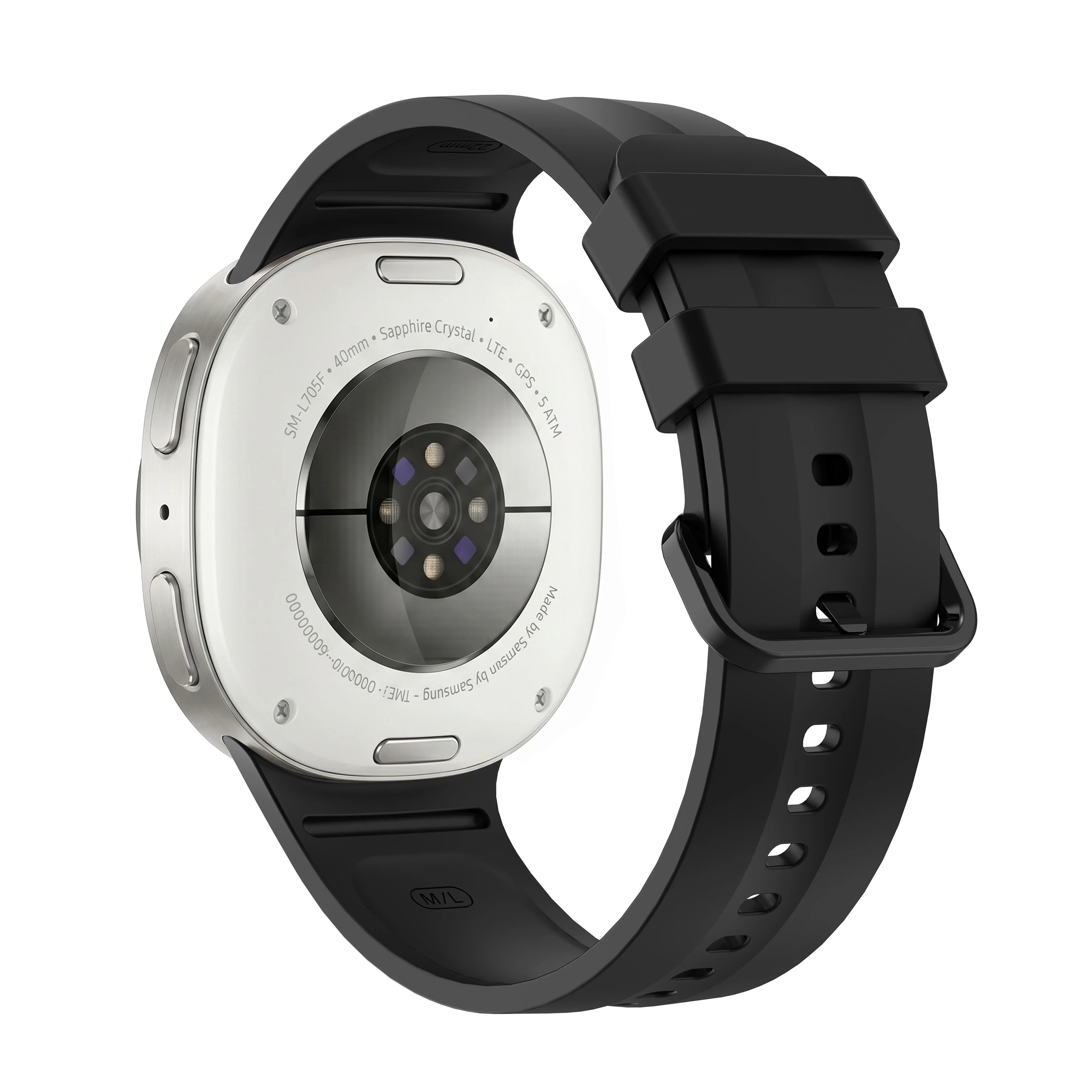 sylikonovyj-reminecz-nine-dlya-samsung-galaxy-watch-8-8-classic-9-chornyj-2 Силіконовий ремінець NINE для Samsung Galaxy Watch 8 / 8 Classic / 9 - чорний