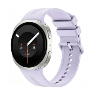 Силіконовий ремінець NINE для Samsung Galaxy Watch 8 / 8 Classic / 9 - фіолетовий