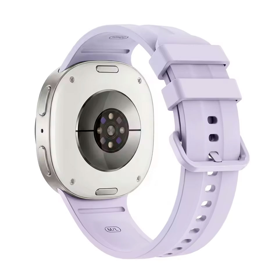 sylikonovyj-reminecz-nine-dlya-samsung-galaxy-watch-8-8-classic-9-fioletovyj-3 Силіконовий ремінець NINE для Samsung Galaxy Watch 8 / 8 Classic / 9 - фіолетовий