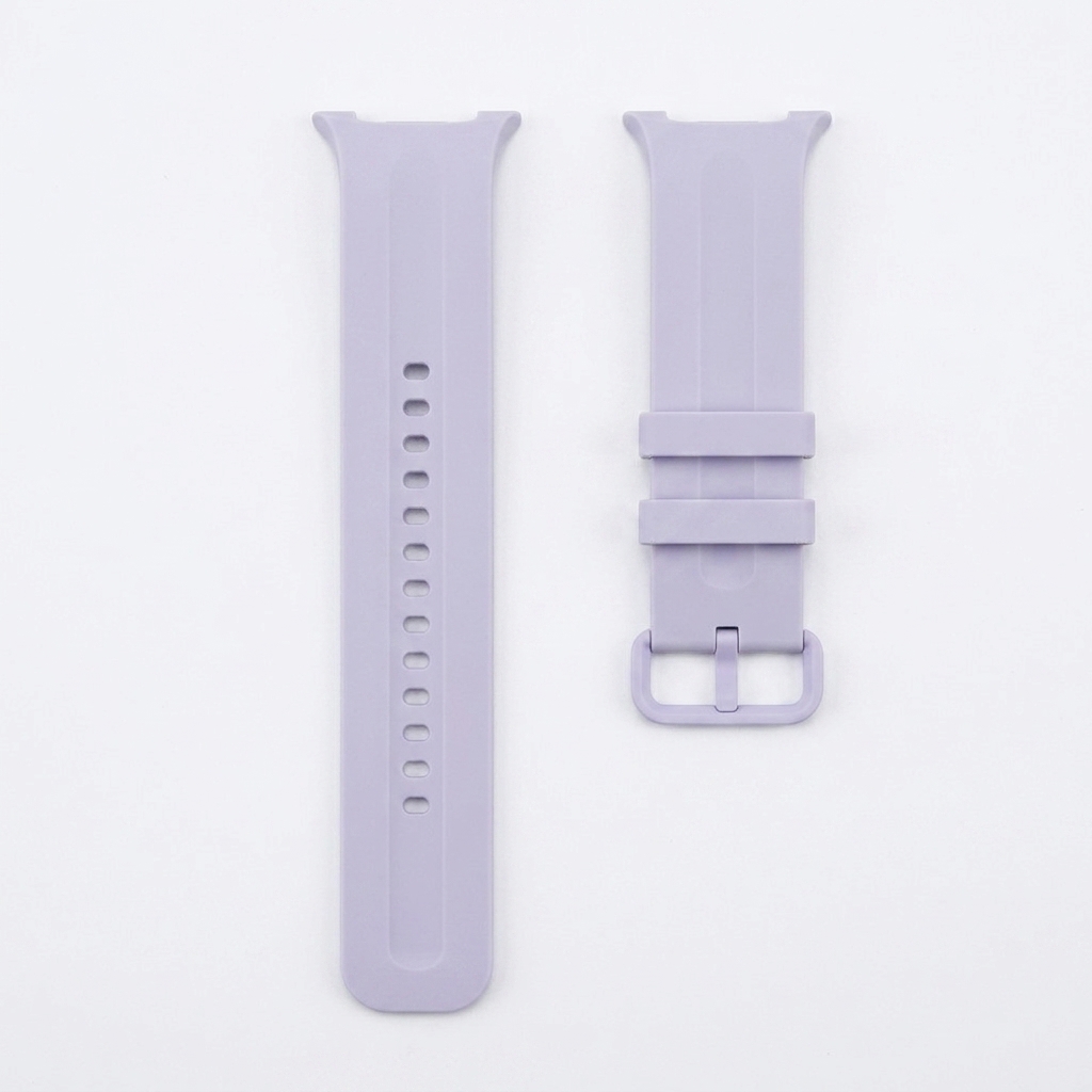 sylikonovyj-reminecz-nine-dlya-samsung-galaxy-watch-8-8-classic-9-fioletovyj-4 Силіконовий ремінець NINE для Samsung Galaxy Watch 8 / 8 Classic / 9 - фіолетовий