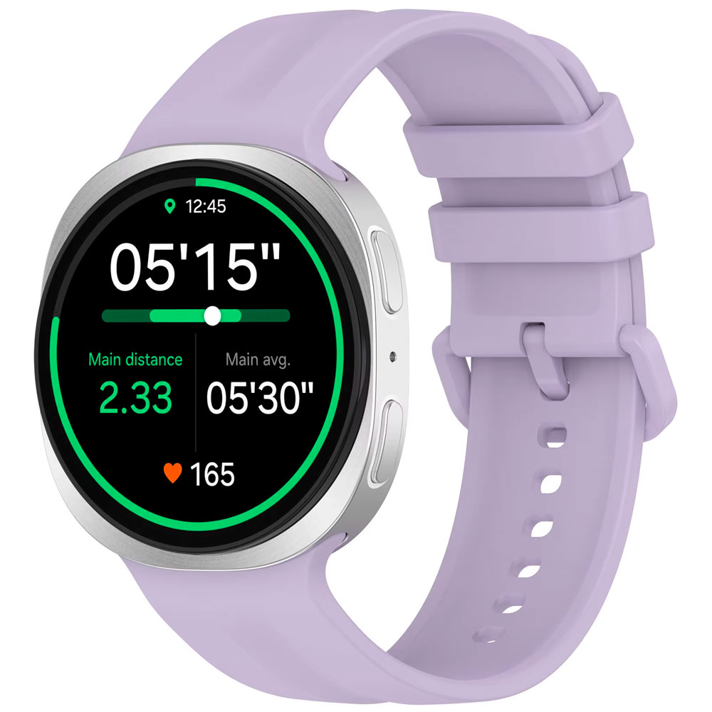 sylikonovyj-reminecz-nine-dlya-samsung-galaxy-watch-8-8-classic-9-fioletovyj-5 Силіконовий ремінець NINE для Samsung Galaxy Watch 8 / 8 Classic / 9 - фіолетовий