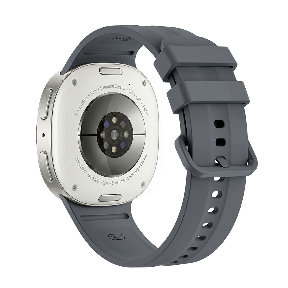 sylikonovyj-reminecz-nine-dlya-samsung-galaxy-watch-8-8-classic-9-temno-siryj-3 Силіконовий ремінець NINE для Samsung Galaxy Watch 8 / 8 Classic / 9 - темно-сірий