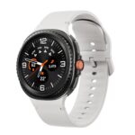Силіконовий ремінець Pulse для Samsung Galaxy Watch 8 / 8 Classic / 9 - сірий