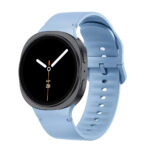 Силіконовий ремінець Pulse для Samsung Galaxy Watch 8 / 8 Classic / 9 - білий