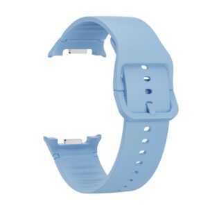 Силіконовий ремінець Pulse для Samsung Galaxy Watch 8 / 8 Classic / 9 - блакитний