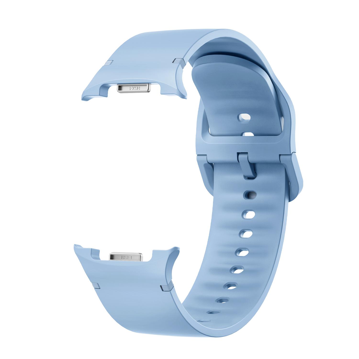 sylikonovyj-reminecz-pulse-dlya-samsung-galaxy-watch-8-9-blakytnyj-3 Силіконовий ремінець Pulse для Samsung Galaxy Watch 8 / 8 Classic / 9 - блакитний