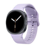 Силіконовий ремінець Pulse для Samsung Galaxy Watch 8 / 8 Classic / 9 - білий