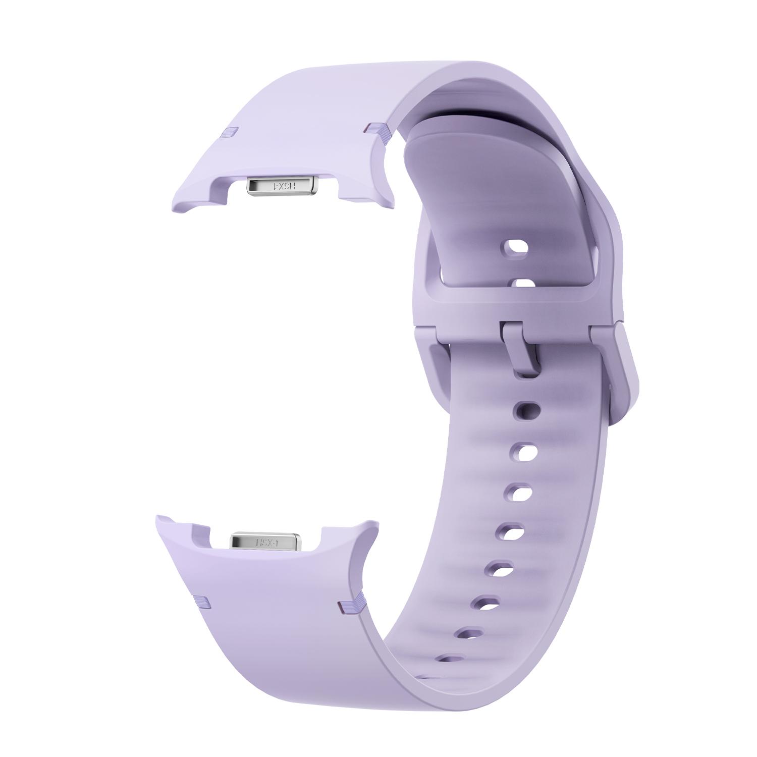 sylikonovyj-reminecz-pulse-dlya-samsung-galaxy-watch-8-9-buzkovyj-2 Силіконовий ремінець Pulse для Samsung Galaxy Watch 8 / 8 Classic / 9 - фіолетовий