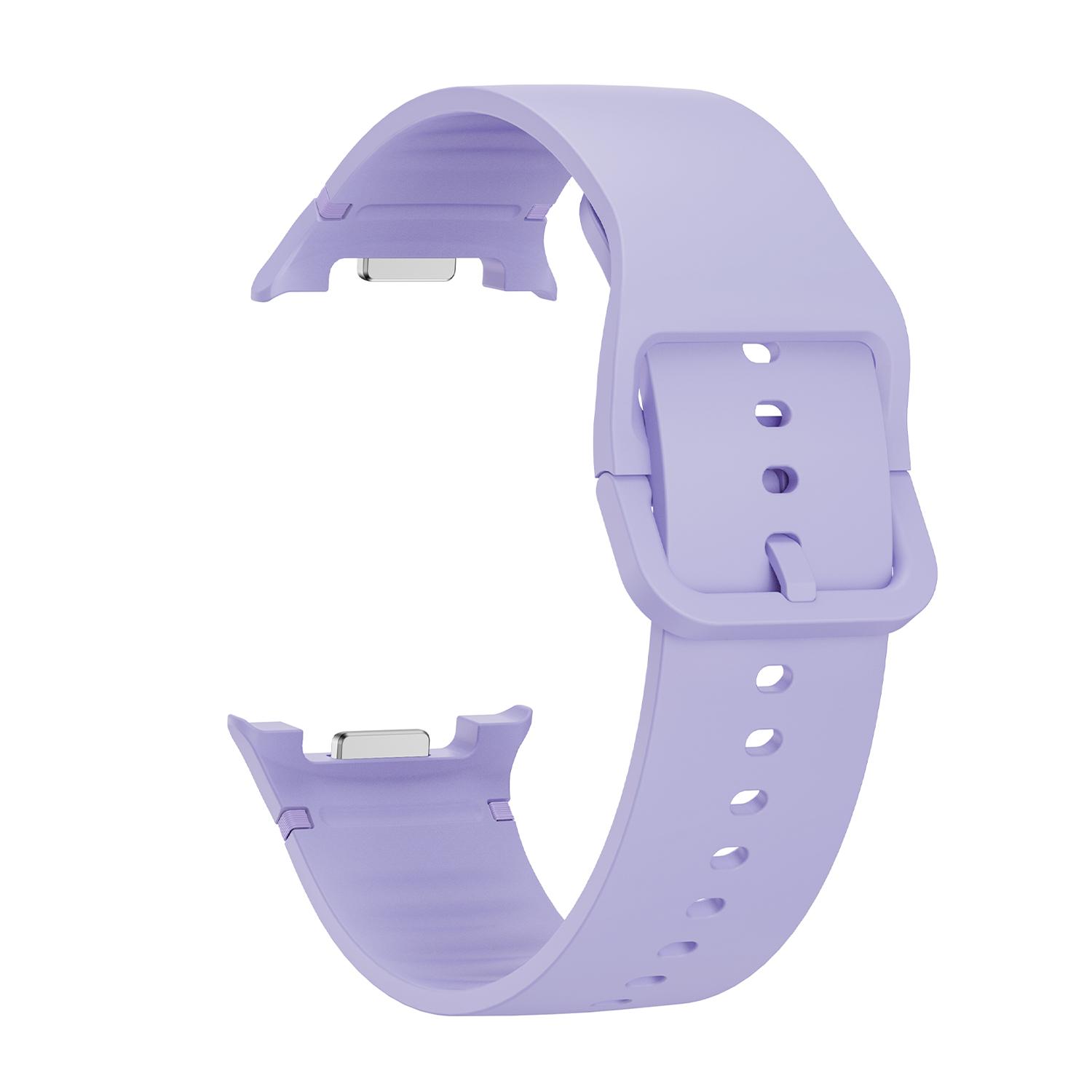 sylikonovyj-reminecz-pulse-dlya-samsung-galaxy-watch-8-9-buzkovyj-3 Силіконовий ремінець Pulse для Samsung Galaxy Watch 8 / 8 Classic / 9 - фіолетовий