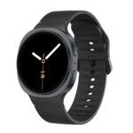 Силіконовий ремінець Pulse для Samsung Galaxy Watch 8 / 8 Classic / 9 - білий