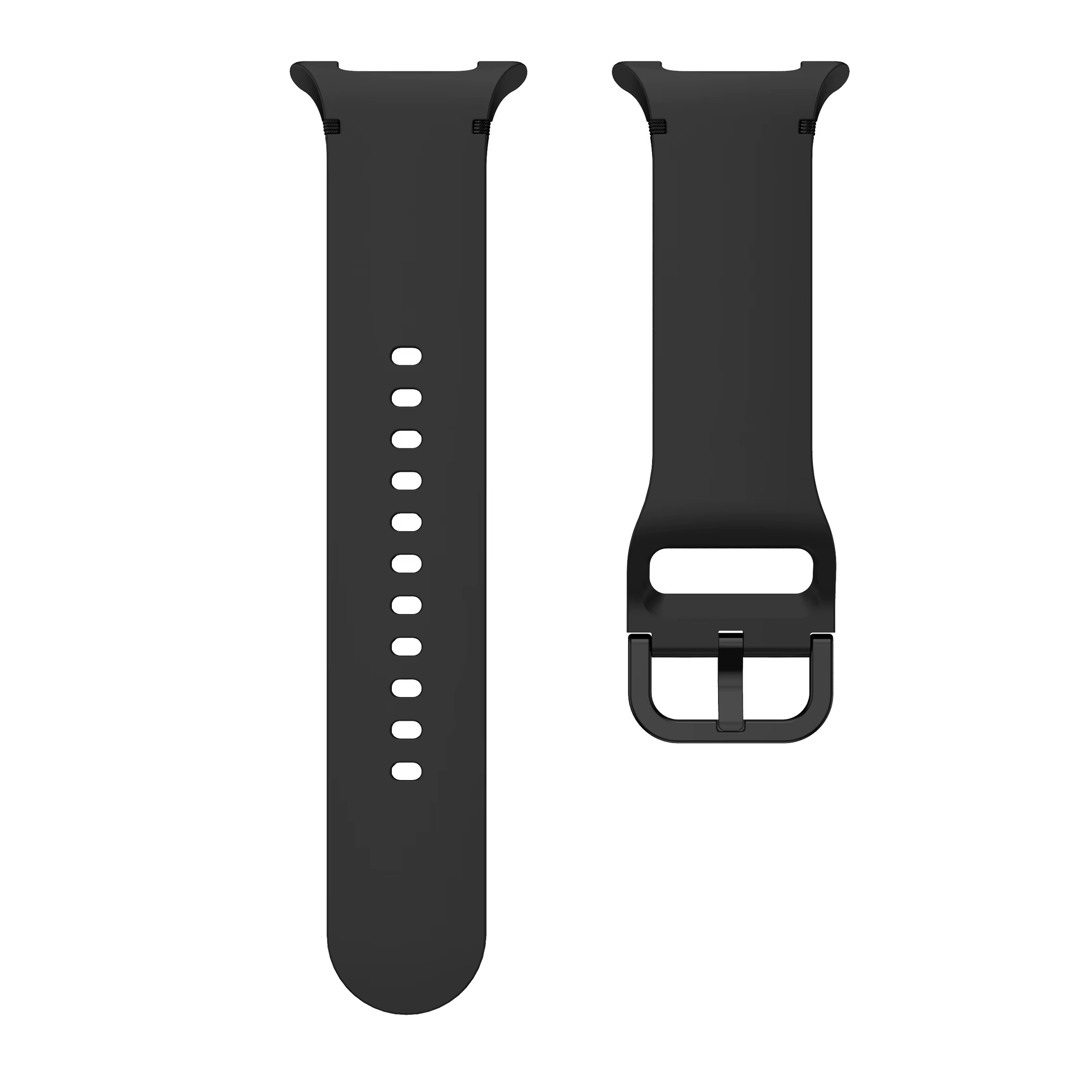 sylikonovyj-reminecz-pulse-dlya-samsung-galaxy-watch-8-9-chornyj-5 Силіконовий ремінець Pulse для Samsung Galaxy Watch 8 / 8 Classic / 9 - чорний