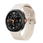 Силіконовий ремінець Pulse для Samsung Galaxy Watch 8 / 8 Classic / 9 - білий