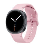 Силіконовий ремінець Pulse для Samsung Galaxy Watch 8 / 8 Classic / 9 - білий