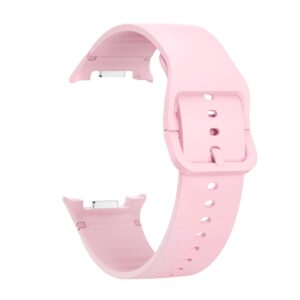 Силіконовий ремінець Pulse для Samsung Galaxy Watch 8 / 8 Classic / 9 - рожевий