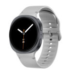 Силіконовий ремінець Pulse для Samsung Galaxy Watch 8 / 8 Classic / 9 - білий