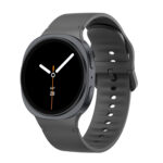 Силіконовий ремінець Pulse для Samsung Galaxy Watch 8 / 8 Classic / 9 - білий