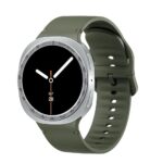 Силіконовий ремінець Pulse для Samsung Galaxy Watch 8 / 8 Classic / 9 - білий