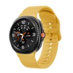 Силіконовий ремінець Pulse для Samsung Galaxy Watch 8 / 8 Classic / 9 - білий