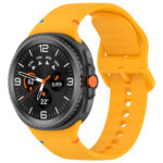 Силіконовий ремінець Stitch для Samsung Galaxy Watch 8 / 8 Classic / 9 — бежево-рожевий (розмір M/L, ширина 22 мм)
