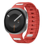 Магнітний силіконовий ремінець CyberMag для Samsung Galaxy Watch 8 / 8 Classic / 9 - помаранчевий