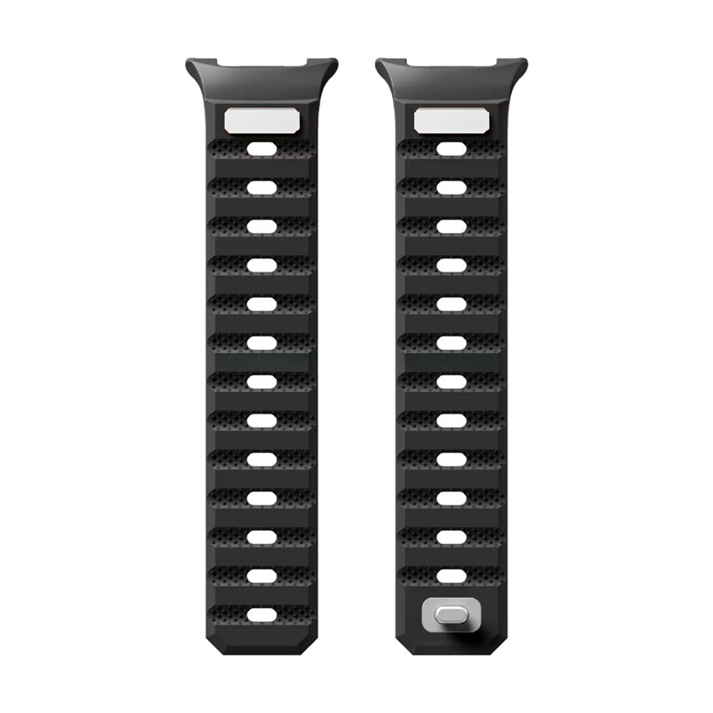 magnitnyj-reminecz-cybermag-dlya-samsung-galaxy-watch-8-9-chornyj-22mm-2 Магнітний силіконовий ремінець CyberMag для Samsung Galaxy Watch 8 / 8 Classic / 9 - чорний