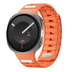 Магнітний силіконовий ремінець CyberMag для Samsung Galaxy Watch 8 / 8 Classic / 9 - червоний