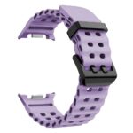 Силіконовий перфорований ремінець Ocean для Samsung Galaxy Watch 8 / 8 Classic / 9 - білий