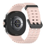 Силіконовий перфорований ремінець Ocean для Samsung Galaxy Watch 8 / 8 Classic / 9 - білий