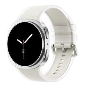 Силіконовий ремінець Frost для Samsung Galaxy Watch 8 / 8 Classic / 9 - бежевий