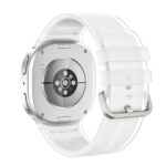 Силіконовий ремінець Frost для Samsung Galaxy Watch 8 / 8 Classic / 9 - бірюзовий