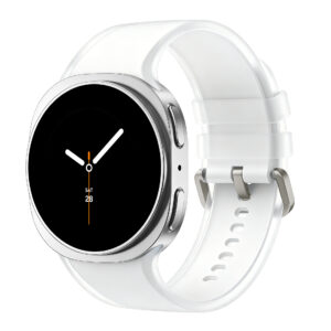 Силіконовий ремінець Frost для Samsung Galaxy Watch 8 / 8 Classic / 9 - білий