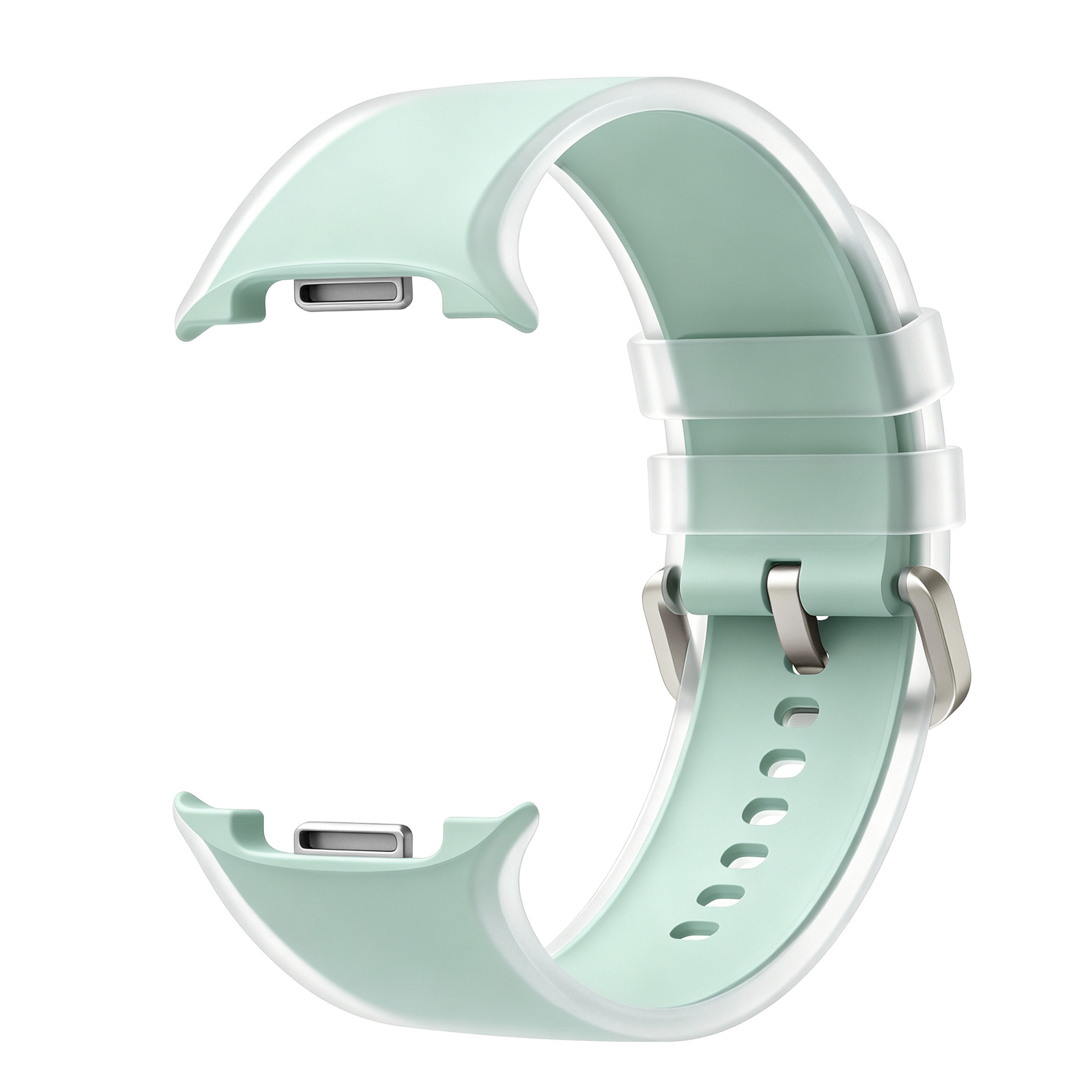 sylikonovyj-reminecz-frost-dlya-samsung-galaxy-watch-8-9-biryuzovyj-22mm-3 Силіконовий ремінець Frost для Samsung Galaxy Watch 8 / 8 Classic / 9 - бірюзовий