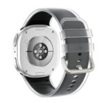 Силіконовий ремінець Frost для Samsung Galaxy Watch 8 / 8 Classic / 9 - бірюзовий