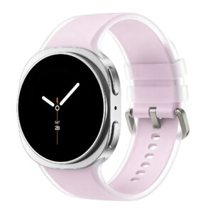 Силіконовий ремінець Frost для Samsung Galaxy Watch 8 / 8 Classic / 9 - рожевий