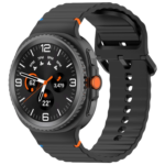 Силіконовий ремінець Seven Pro для Samsung Galaxy Watch 8 / 8 Classic / 9 - білий