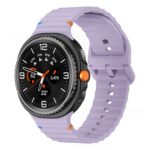 Силіконовий ремінець Seven Pro для Samsung Galaxy Watch 8 / 8 Classic / 9 - білий