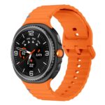 Силіконовий ремінець Seven Pro для Samsung Galaxy Watch 8 / 8 Classic / 9 - білий
